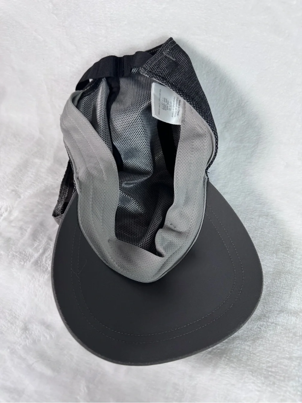 Outdoor Research OR Performance Running Hiking Cap Gray One Size Adjustable